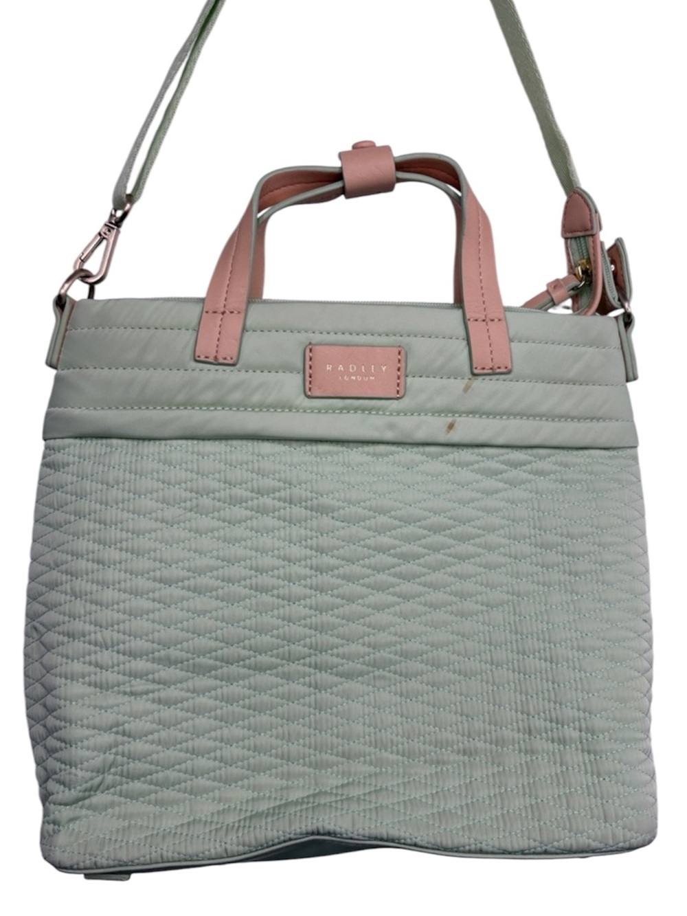 Radley London Mint Penton Mews Medium Tote Bag BLEMISH